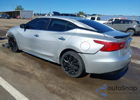 2017 Nissan Maxima 3.5 Sr z USA, uszkodzony, nr VIN 1N4AA6AP4HC385885